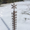 24" maßgeschneiderter Schneemesser