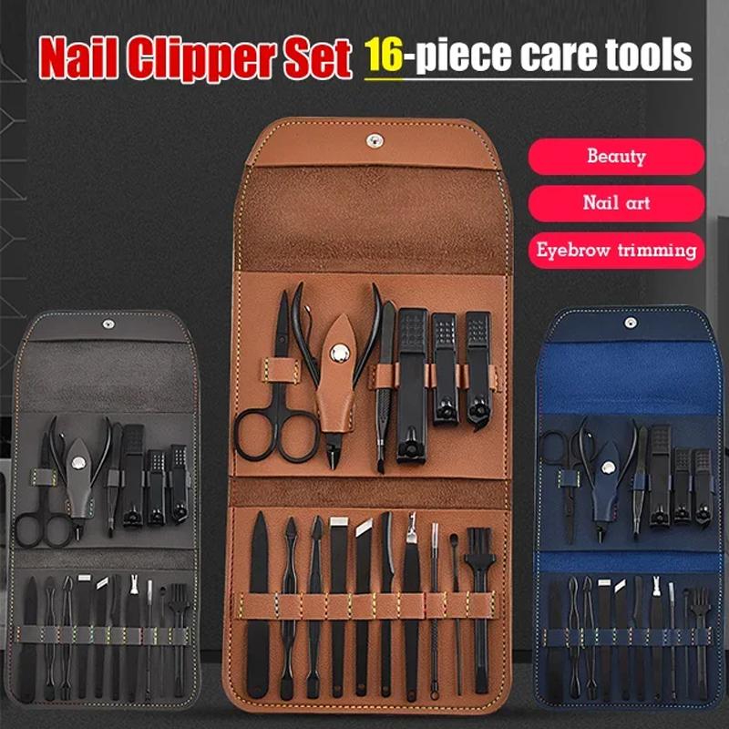 16-teiliges Nagelknipser-Set