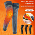 Turmalin-Akupressur-selbsterhitzende Kniebandage