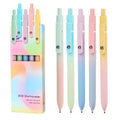 Farbiger, schnell trocknender, neutraler Push-Up-Stift (5 Stück)