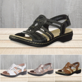 Orthopädische flache Sandalen für Damen