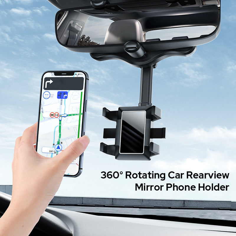 360° drehbarer Auto-Rückspiegel-Handyhalter