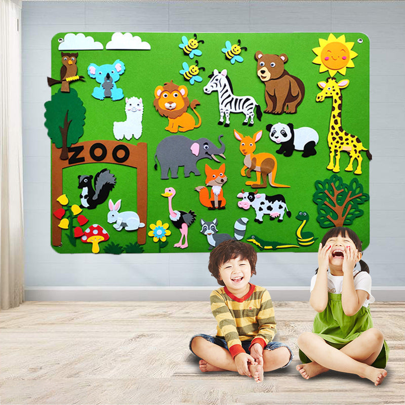 Flanell interessante Grafiken für Kinder