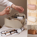 Reisekosmetiktasche mit großem Fassungsvermögen
