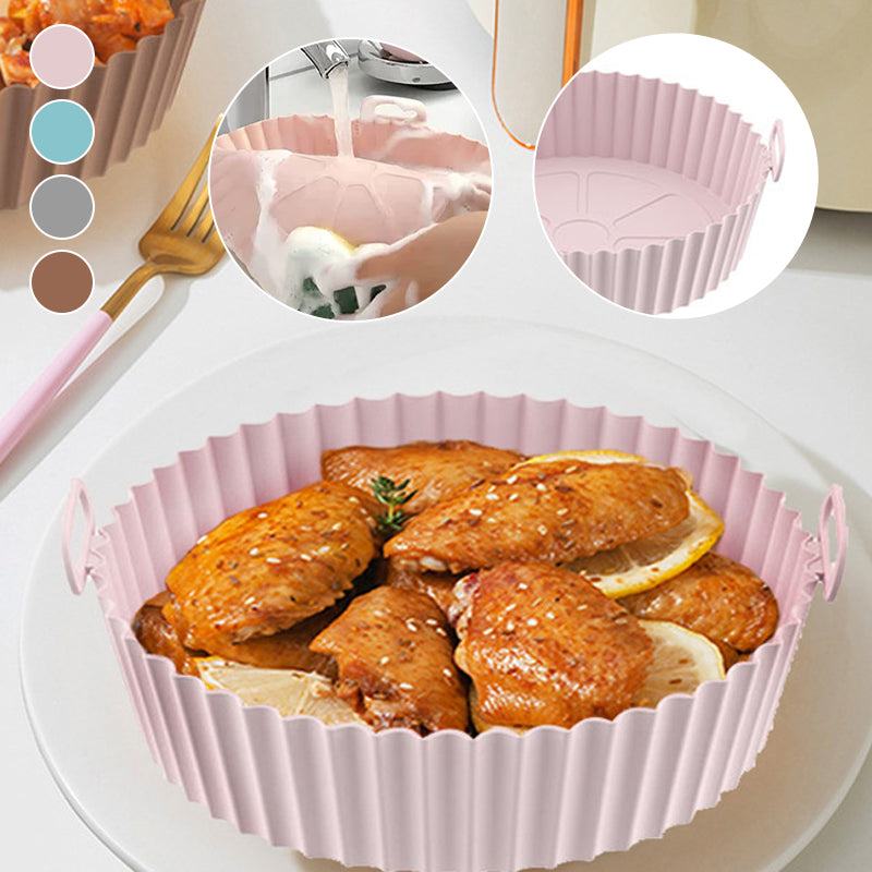 Silikon-Backblech für die Heißluftfritteuse