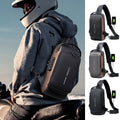 USB-Lade-Sport-Sling-Anti-Diebstahl-Umhängetasche