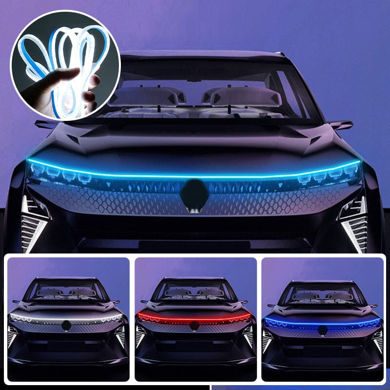 Dynamic Scan Start-Up Hoodbeam Set