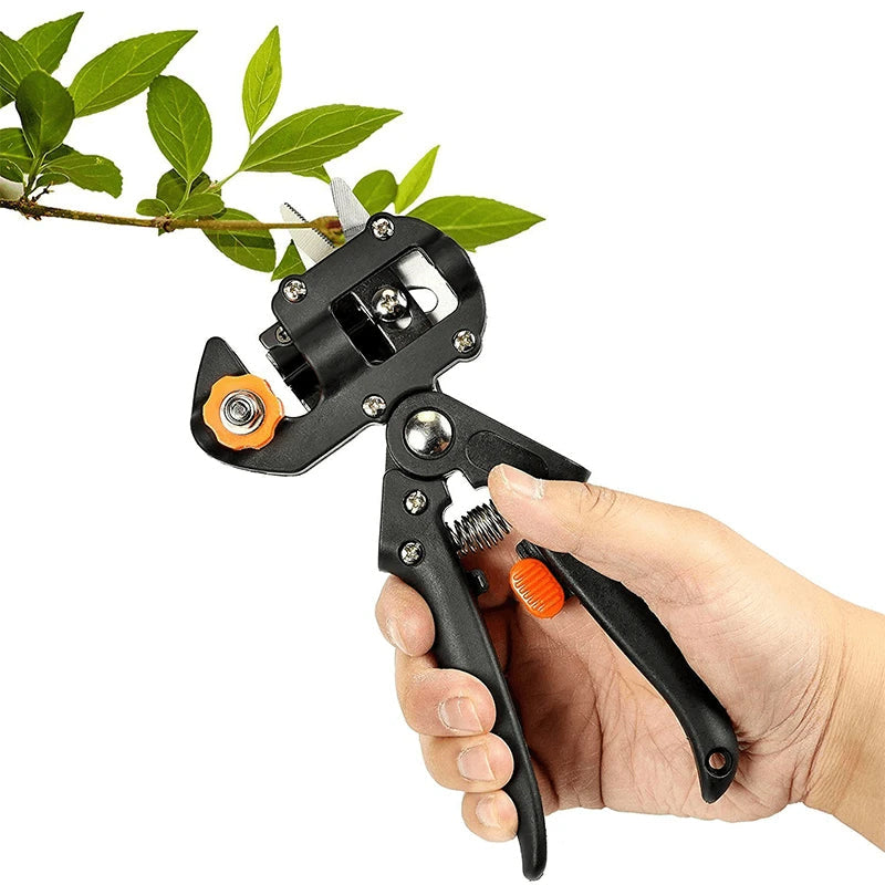 Professionelles Werkzeugset für die Gartenveredelung