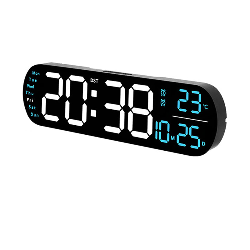 Sakerplus Multifunktions-LED-Display-Uhr