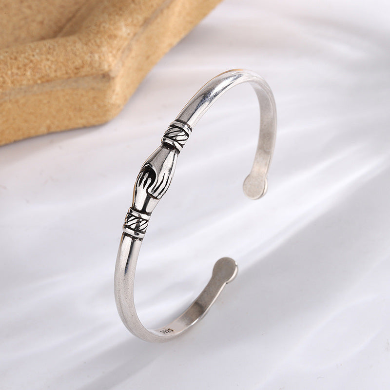 Freundschafts-Handshake-Armband