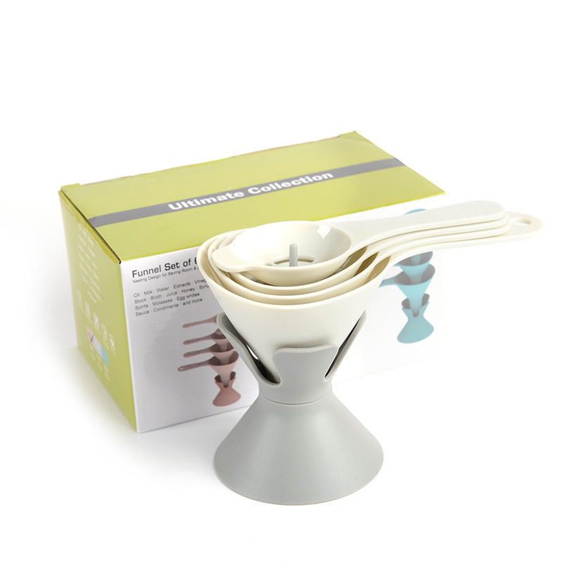 6-in-1-Multifunktionstrichter-Set
