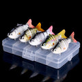 Bionisches Schwimmköder-Set