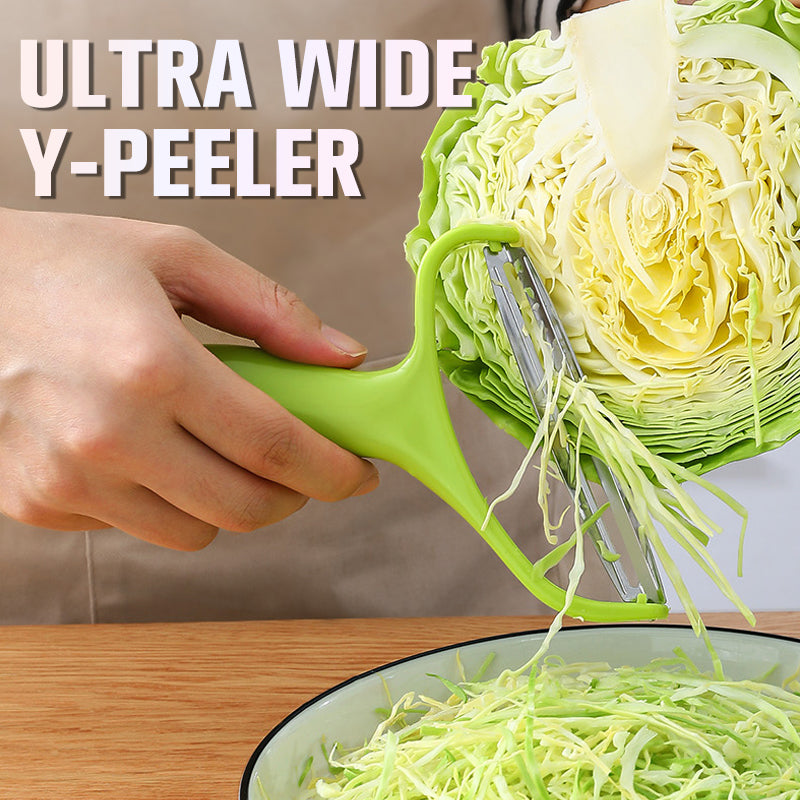 Ultrabreiter Y-Schäler