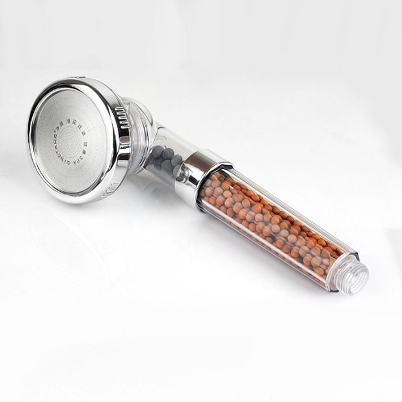 Duschkopf mit Ionenfiltration