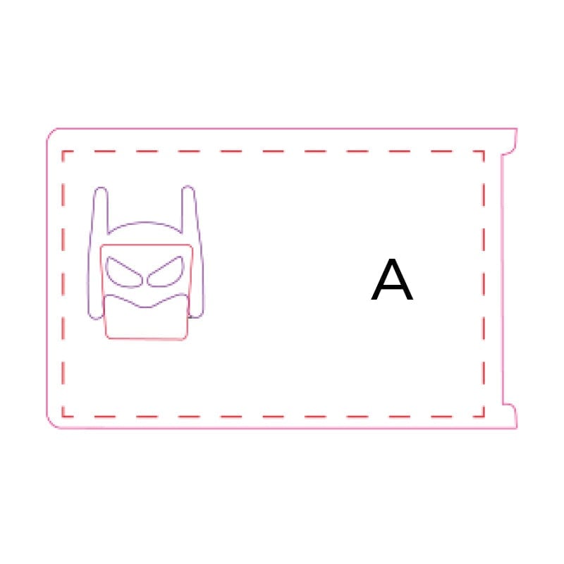 Batman-Ausweishülle