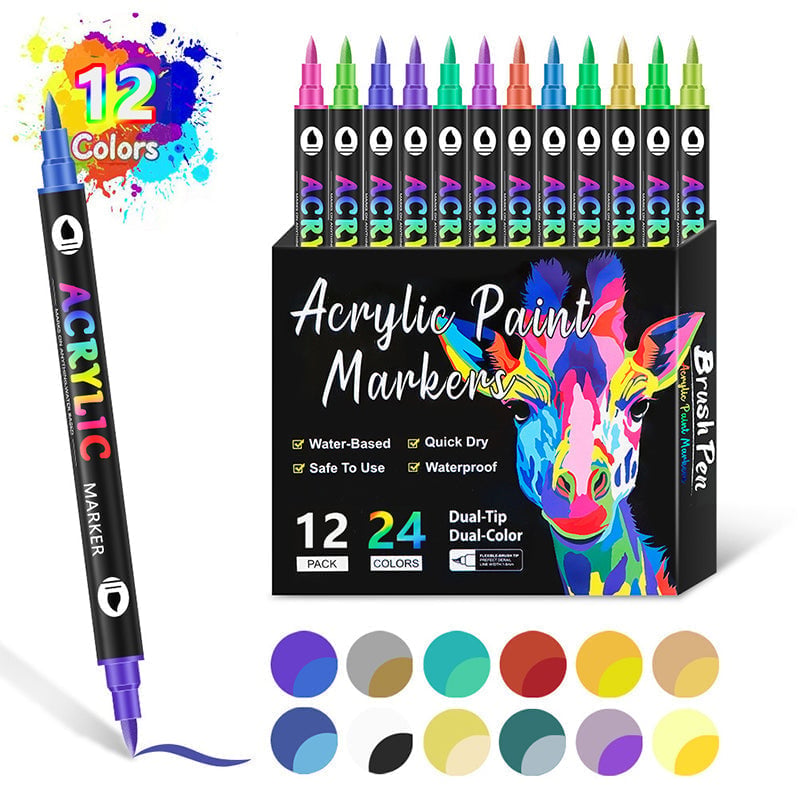 Acrylfarben-Markierungsstift