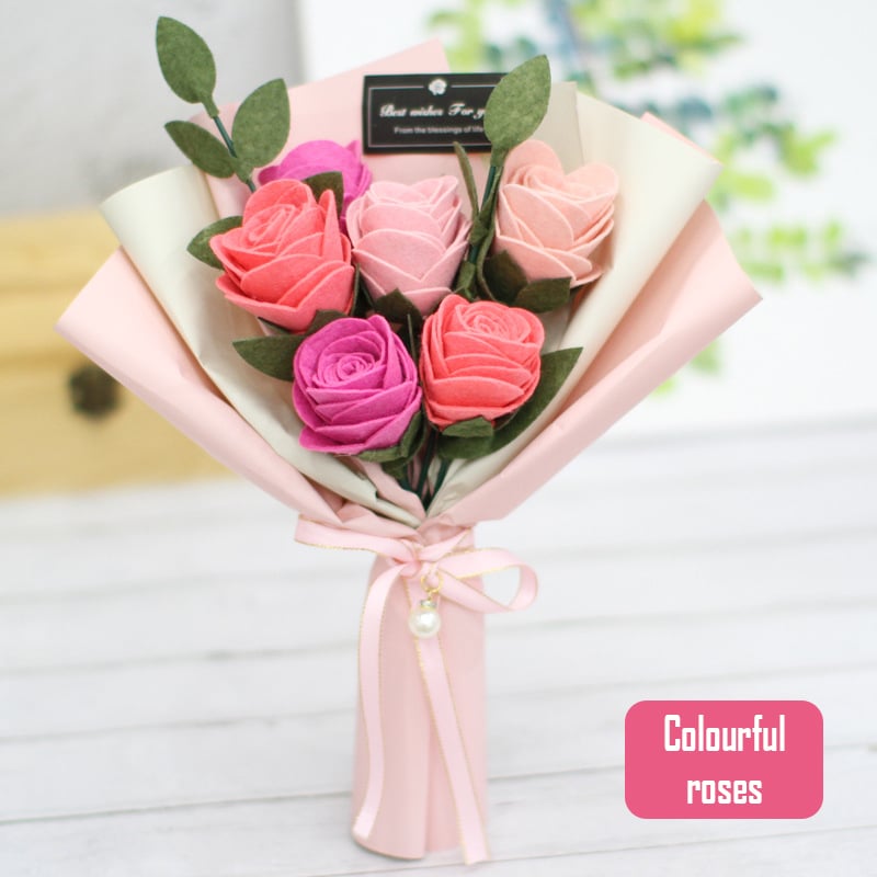 DIY Kunstblumen-Materialset