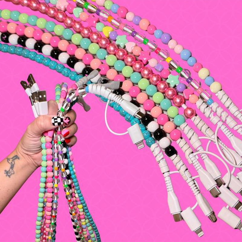 Creative Beaded 2-in-1-Datenkabel