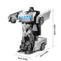Ferngesteuertes transformierendes Roboterauto