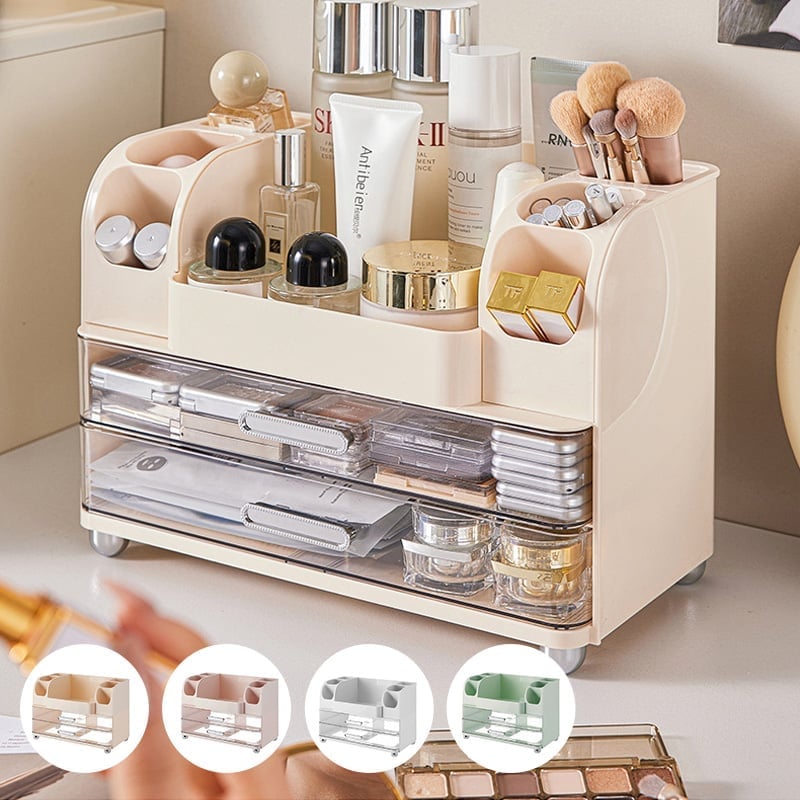 Desktop-Make-up-Organizer mit Schubladen