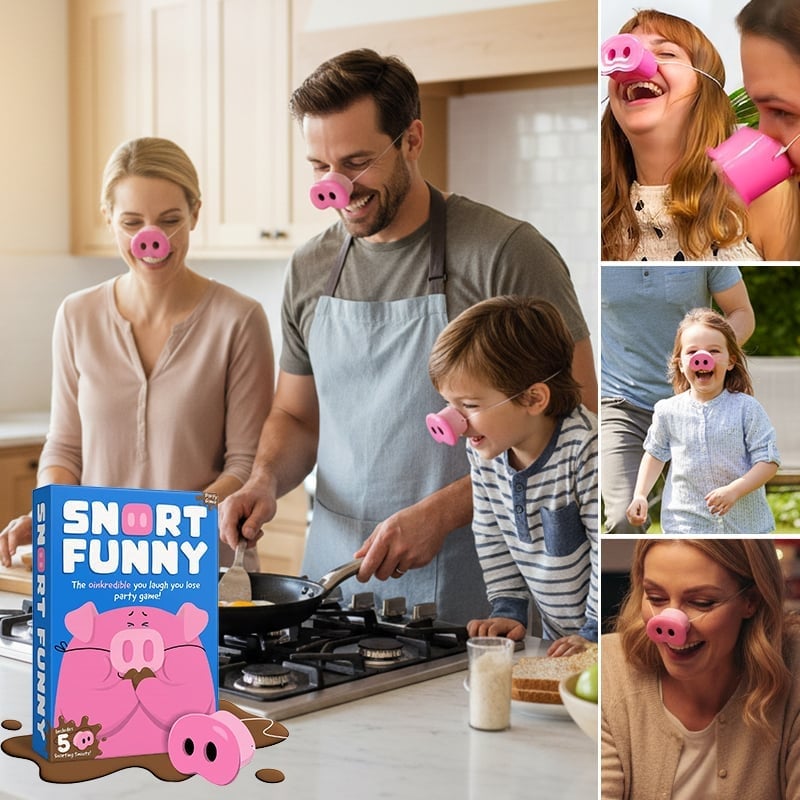Piggy Nose Puzzle- und Spieleset