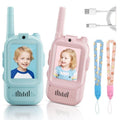 Wiederaufladbare Video-Walkie-Talkies für Kinder