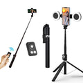 Neuer 6-in-1-Selfie-Stick mit Fülllicht