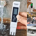 Digitaler Wasserqualitätstester