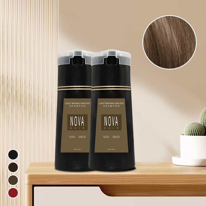 Neues Instant-Dye-Shampoo