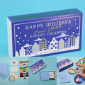 Weihnachts-Kreuzstich-Adventskalender