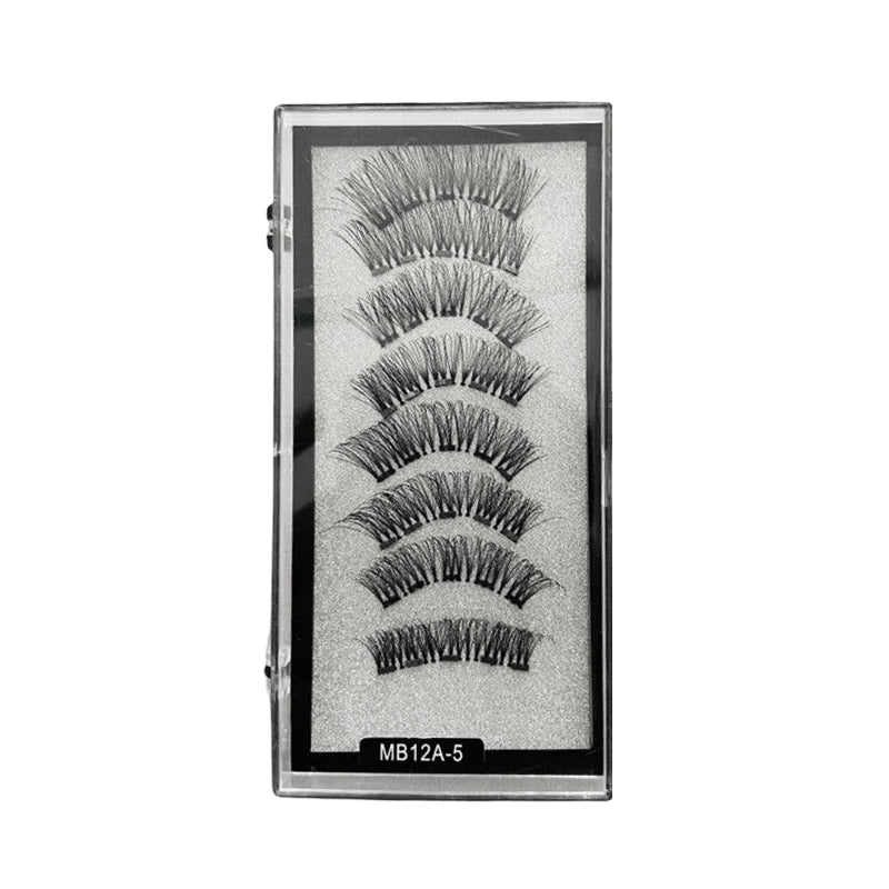 Wiederverwendbares magnetisches Wimpernset