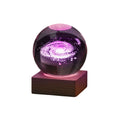 3D-Galaxie-Kristallkugel-Nachtlicht-Dekorlampe