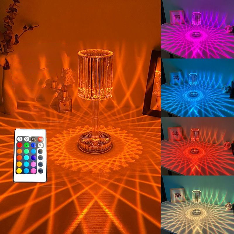 Berührende Steuerung der Gatsby-Kristalllampe