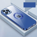 Rundum schützende, transparente Hülle für das iPhone