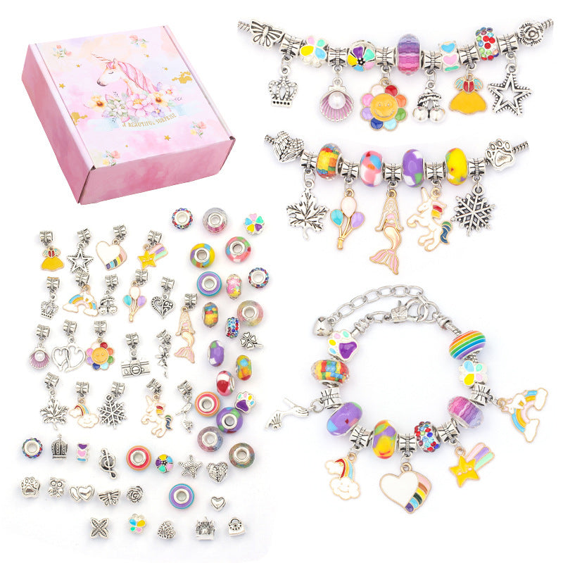Charm-Armband-Schmuckherstellungsset