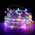 Weihnachts-Lichterkette aus Kupferdraht mit USB-Fernbedienung