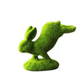 Simulierte Hasenbeflockung