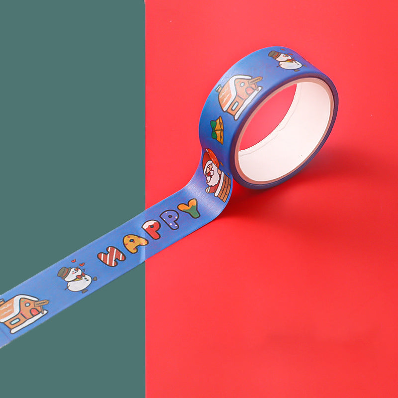 Cartoon-Weihnachts-Washi-Tape