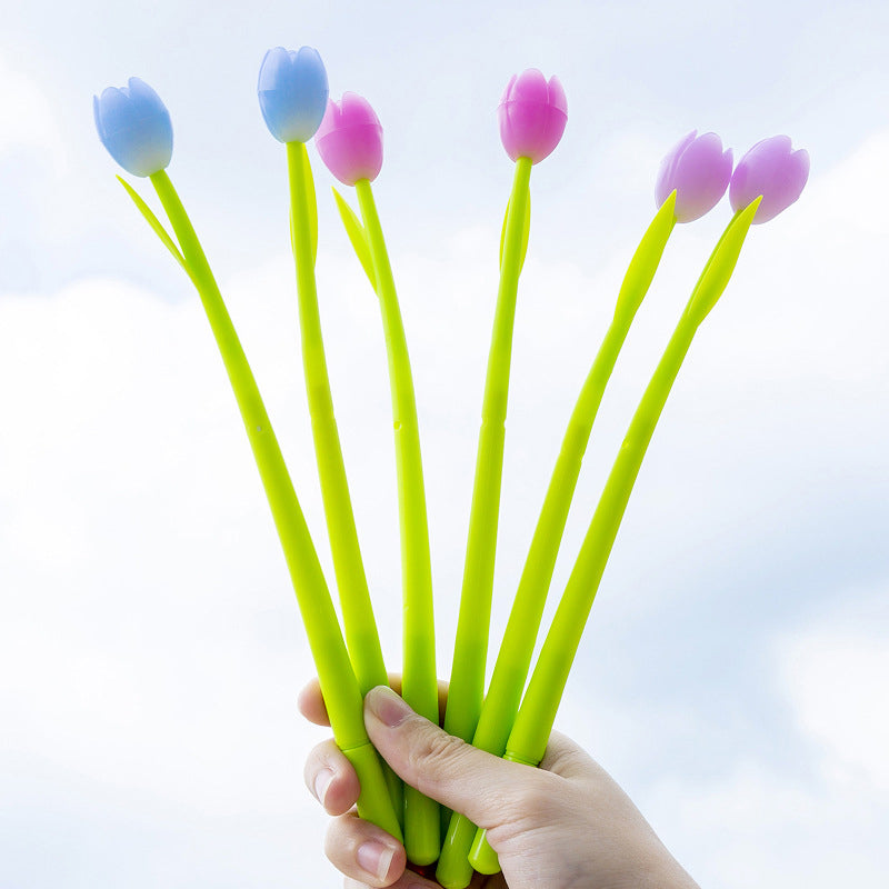 Farbwechselnde Tulip-Kugelschreiber Zweitbild