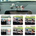 Niedliches Pärchen-Autoornament