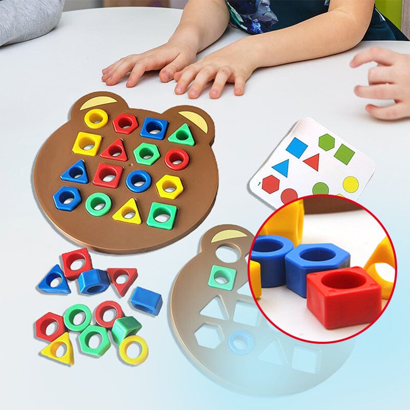 Form-Matteteching-Spiel Zweitbild
