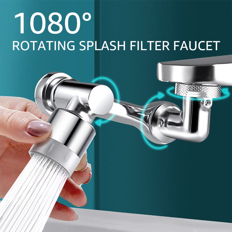 Rotierender Spritzfilter-Wasserhahn Zweitbild