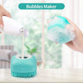 Bademassagebürste für Haustiere