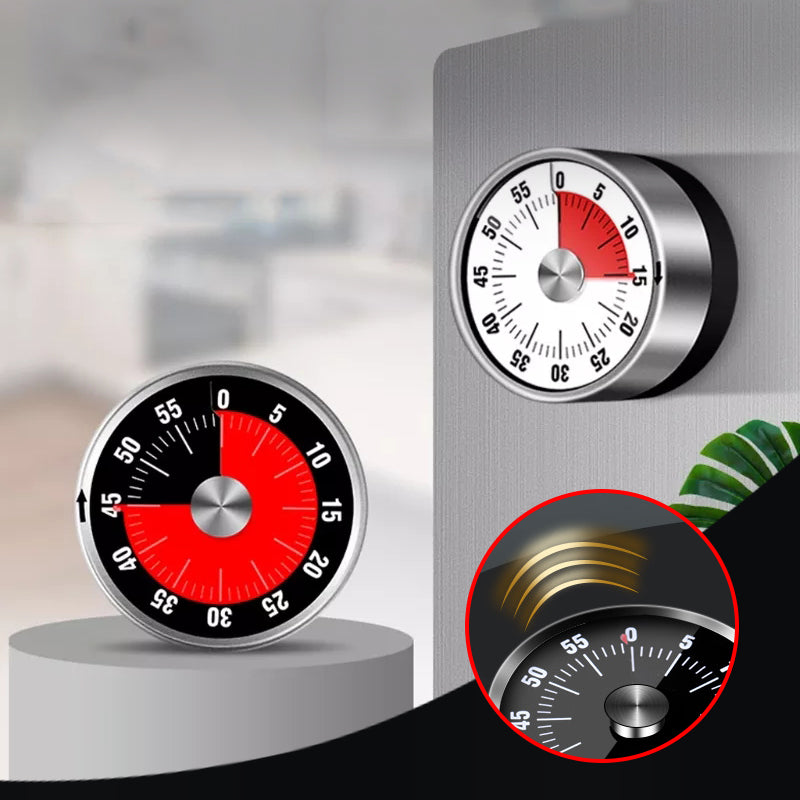 Küchentimer aus Edelstahl Zweitbild