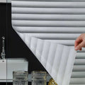 Nachahmung von Jalousien, Einweg-Perspektiv-Glasfolie