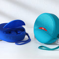 Tragbarer 2-in-1-Mini-Audio-Kopfhörer mit Bluetooth