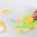 DIY Kinder-Tier-handgemachte Aufkleber