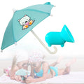 Niedlicher Handyhalter mit Sonnenschirm