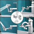 Rotierender Spritzfilter-Wasserhahn