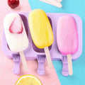DIY selbstgemachte wiederverwendbare Eis am Stiel-/Backformen